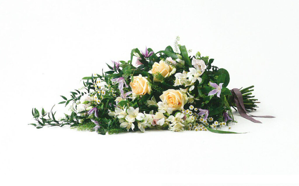 Begravningsbukett BB01