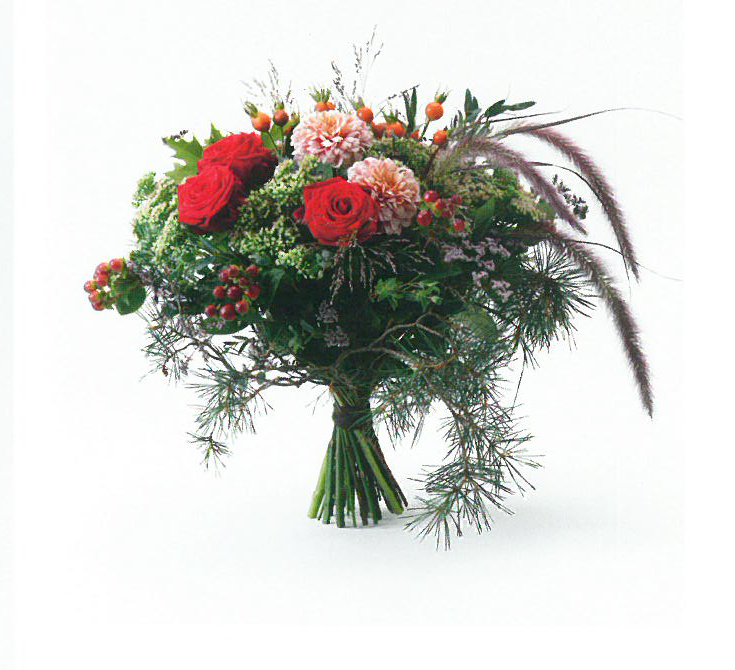 Begravningsbukett BB13