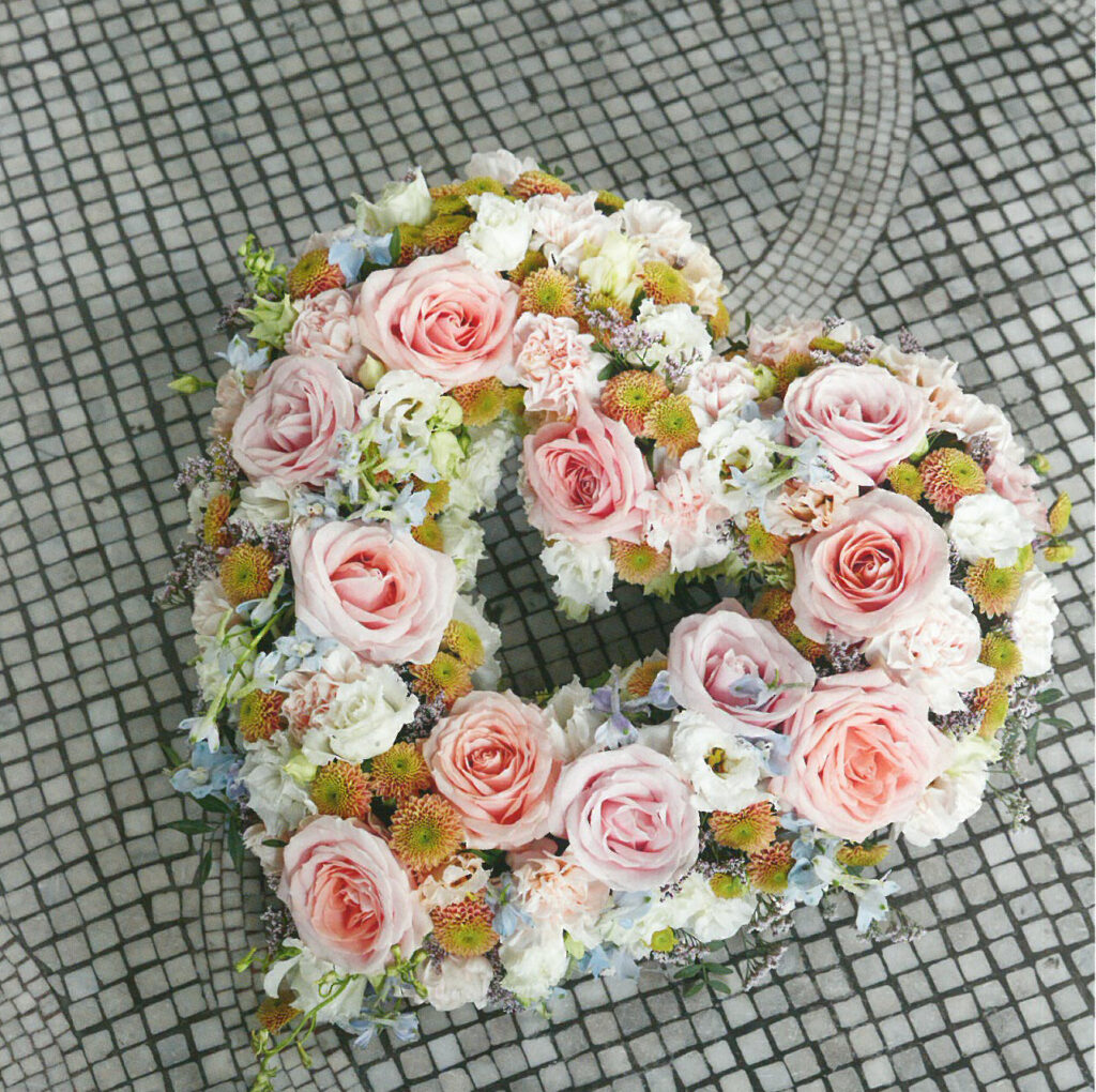 Blomsterhjärtan BH02