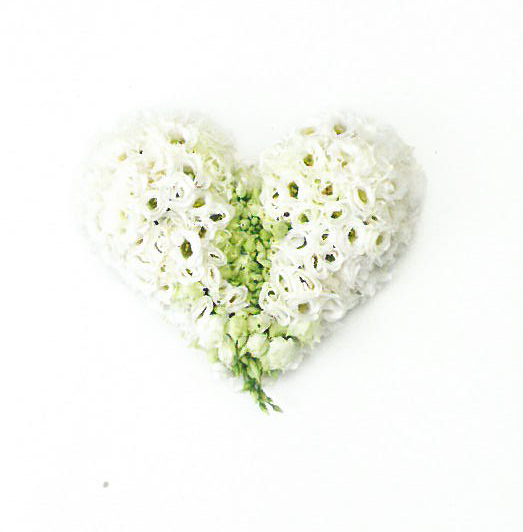 Blomsterhjärtan BH04