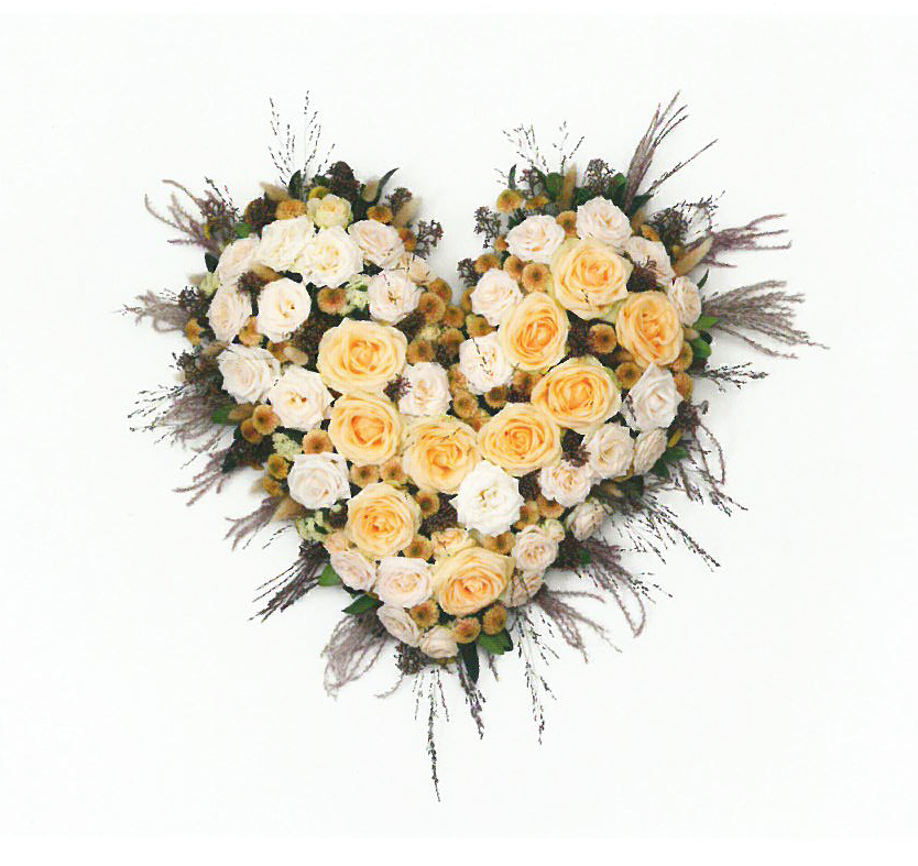 Blomsterhjärtan BH06