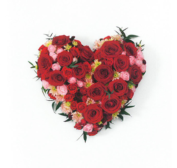 Blomsterhjärtan BH08