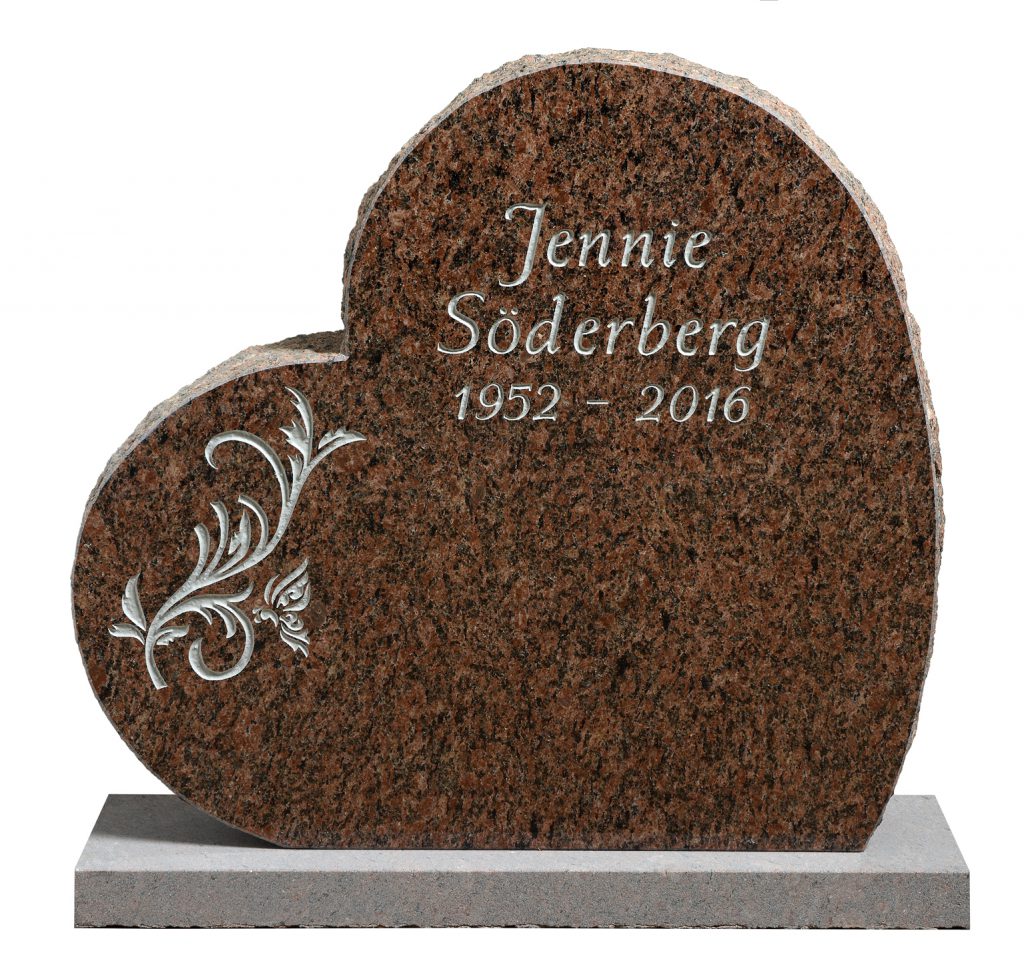 Låg bred gravsten GK1098-C