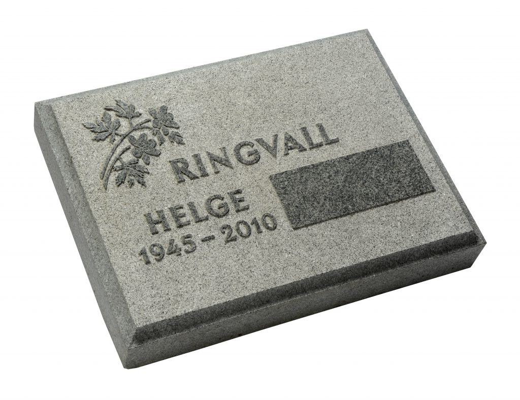 Liggande gravsten GK1042-4